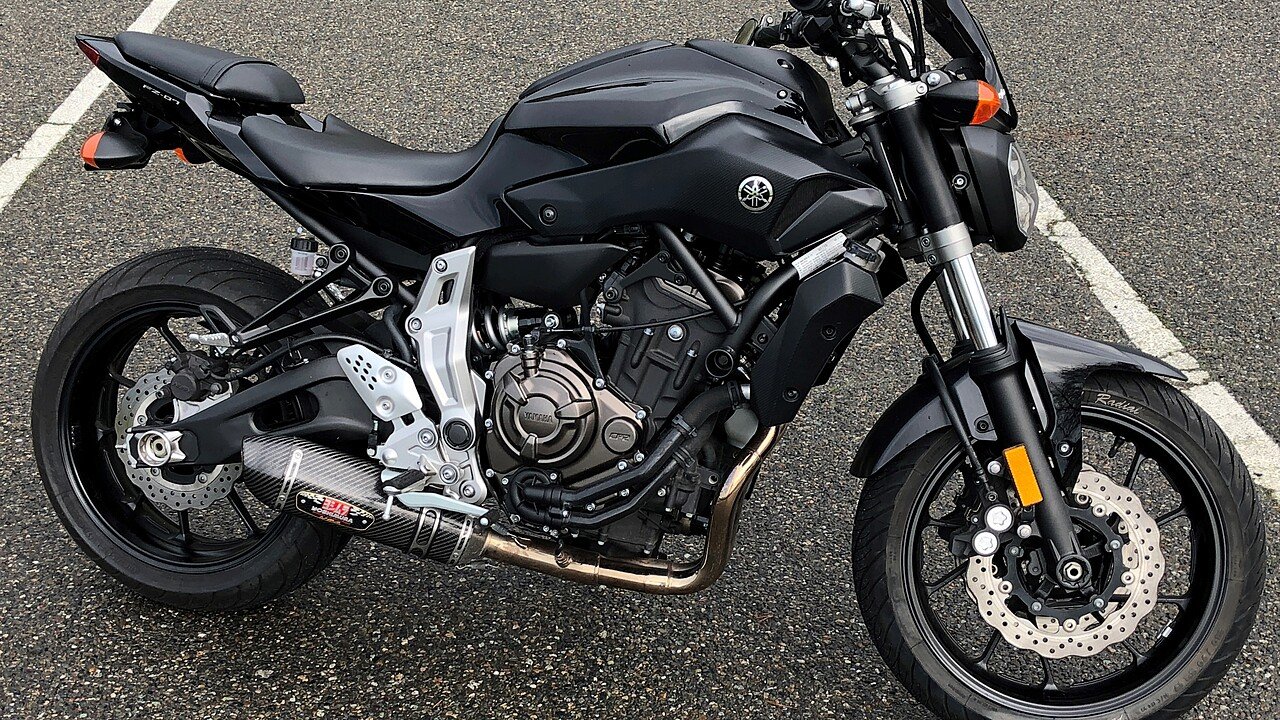 2016 Yamaha FZ07 for sale near SEATTLE, Washington 981072860
