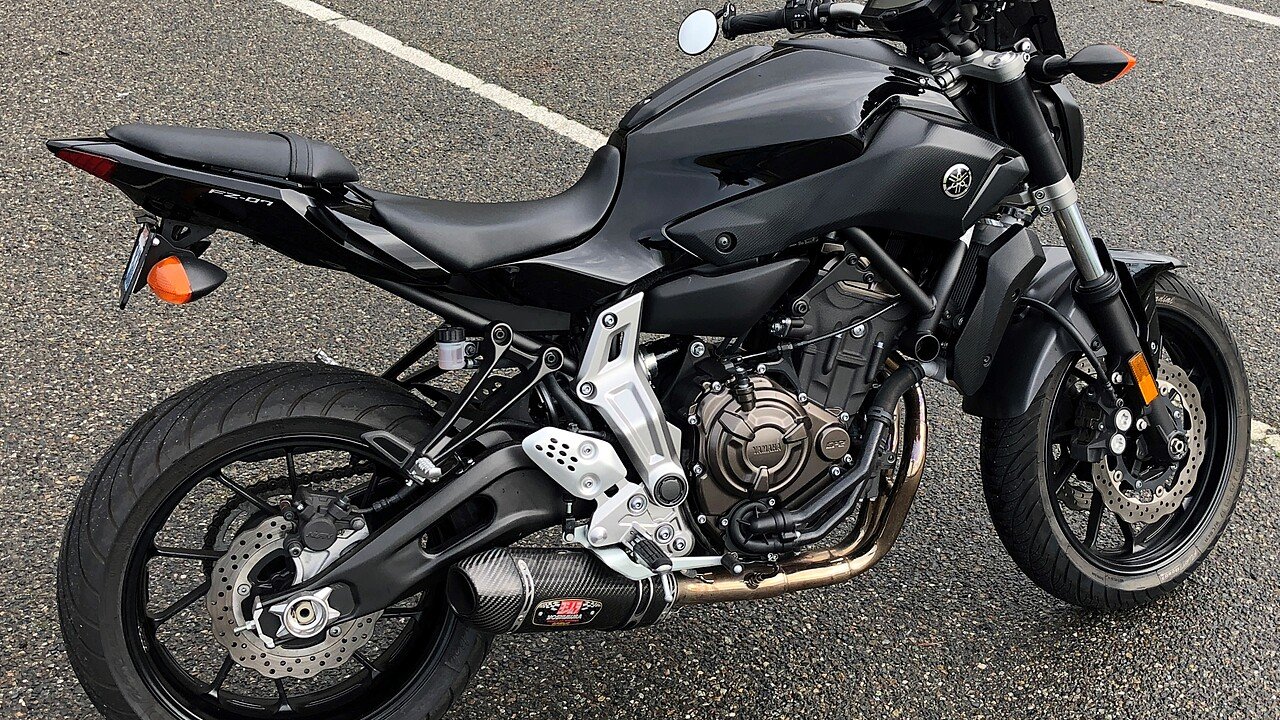 2016 Yamaha FZ07 for sale near SEATTLE, Washington 981072860