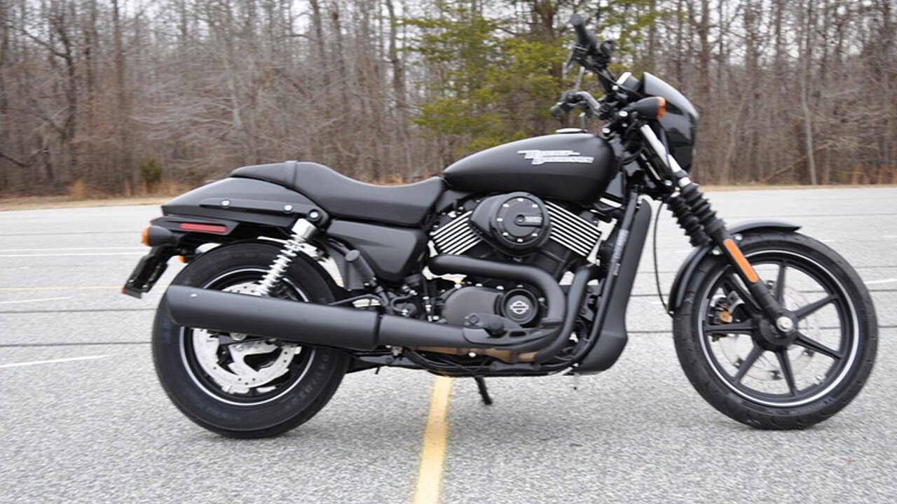 2015 Harley-Davidson Street 750 Review - YouTube