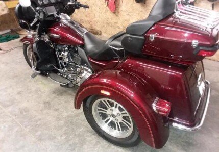 2017 harley trike