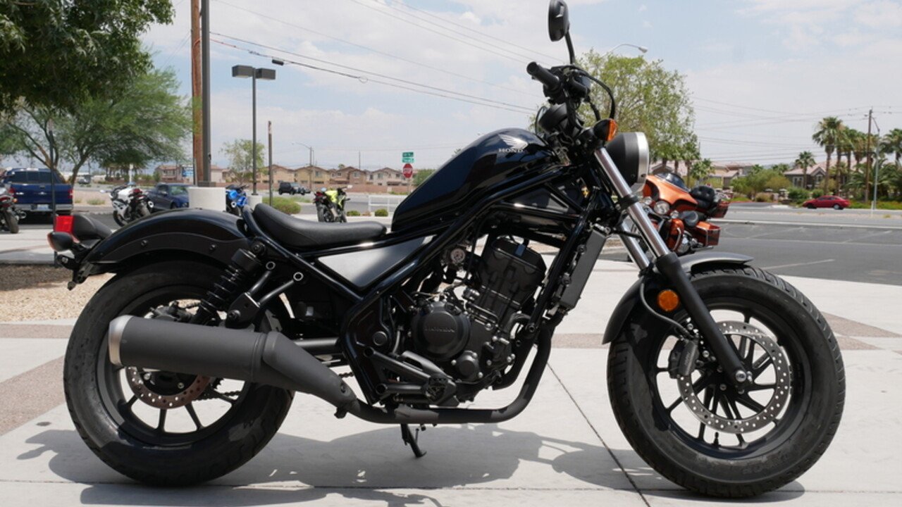 2017 Honda Rebel 300 ABS for sale near Las Vegas, Nevada 89122 ...