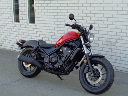 2017 honda rebel 500 for sale