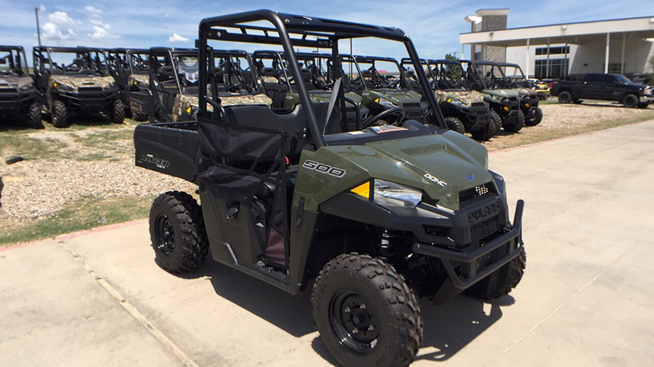 2017 Polaris Ranger 500 for sale near Fort Worth, Texas ...