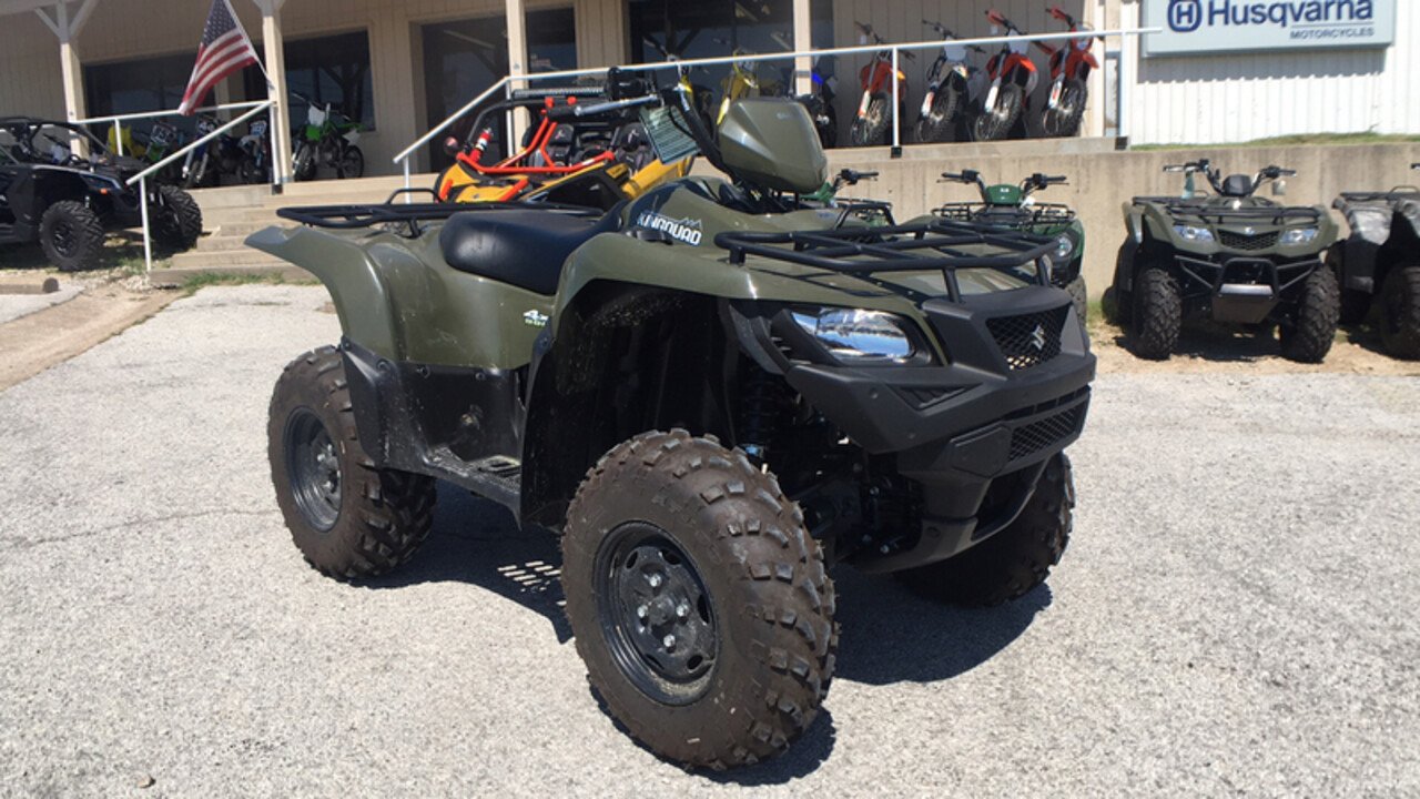 2017 Suzuki KingQuad 500 for sale near Fort Worth, Texas 76116 ...