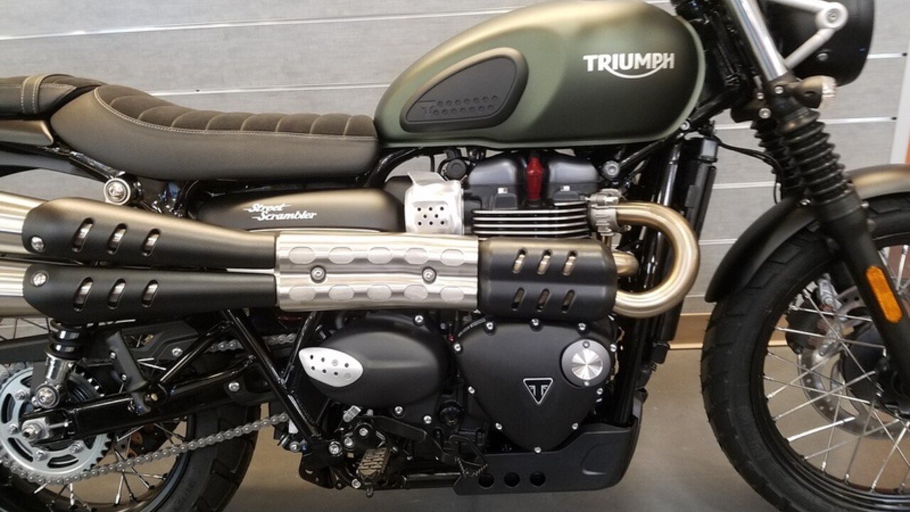 2017 Triumph Street Scrambler for sale near Chandler ...