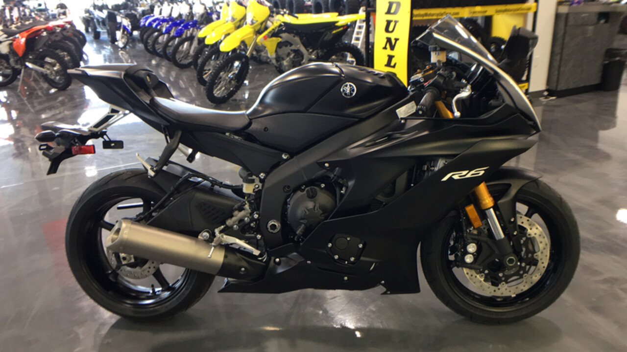 2017 yamaha r6 for sale near me