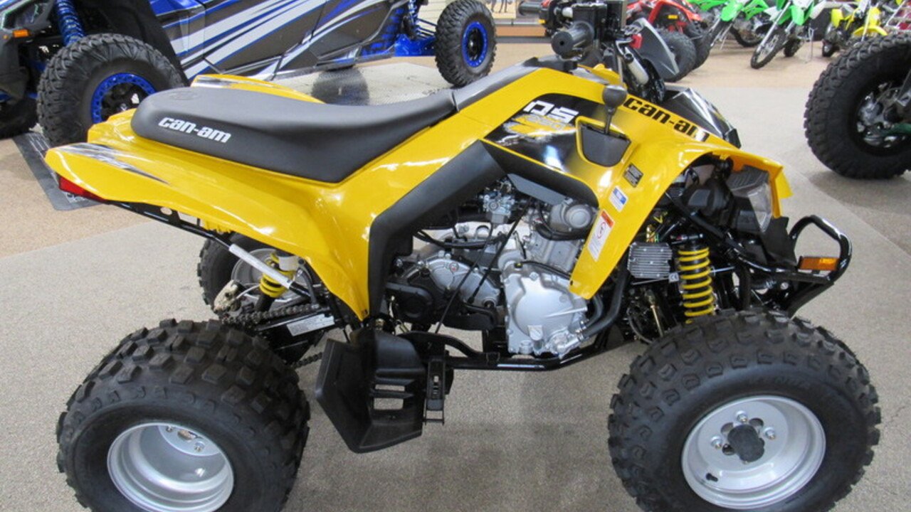 2025 Can-Am Ds 250 - Rycca Clemence