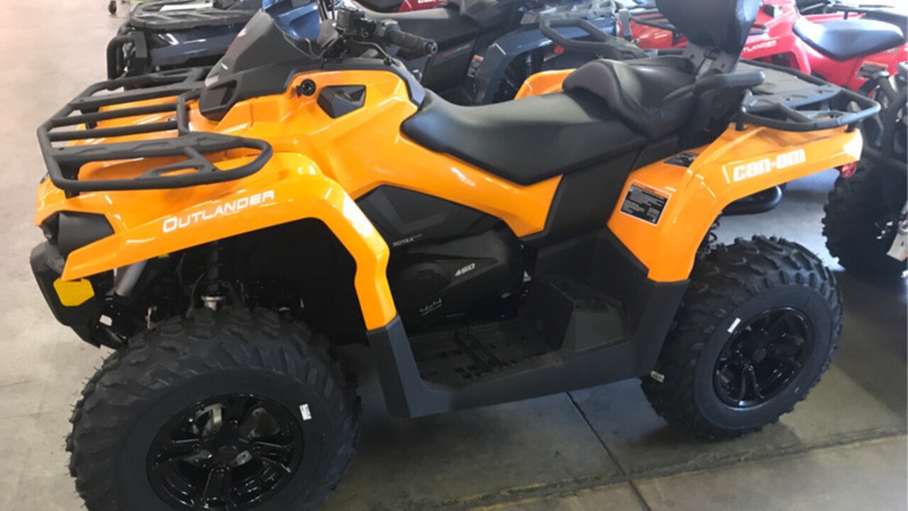 Outlander max 450