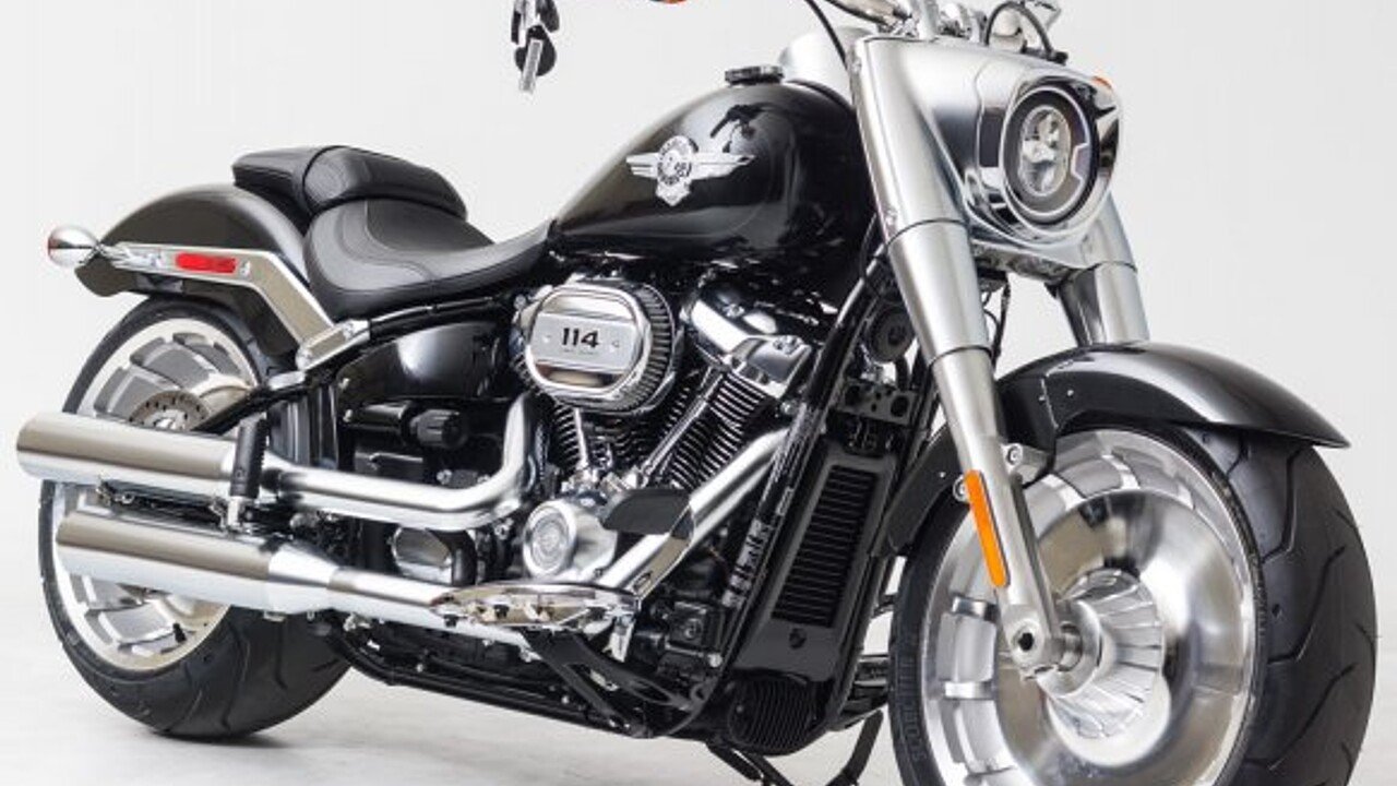 2019 Harley  Davidson  Softail Fat Boy  114 for sale near 