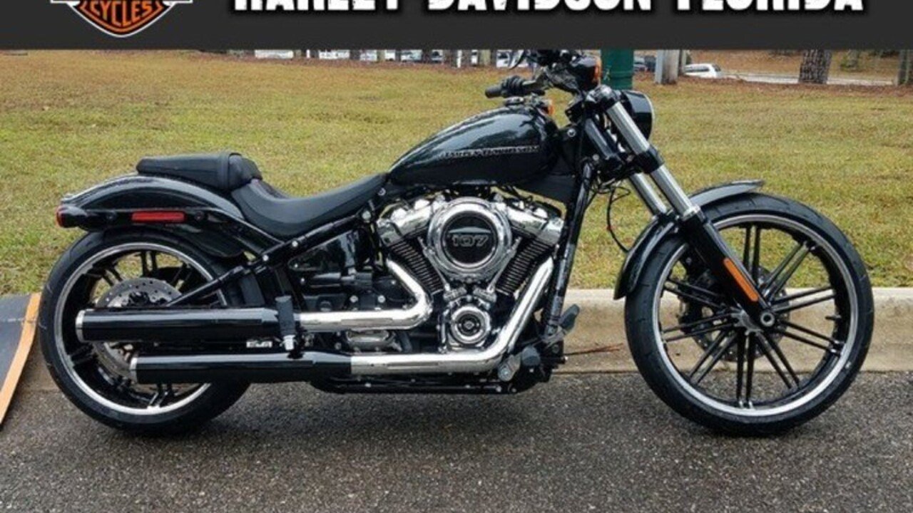 2018 Harley-davidson Softail Breakout For Sale Near Tallahassee 