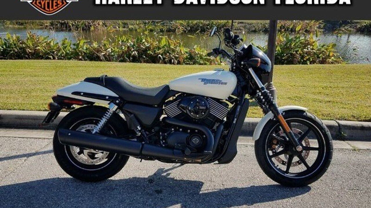 2018 Harley-Davidson Street 750 for sale near Tampa ...