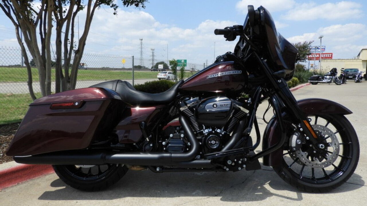  2019  Harley  Davidson  Touring  Street Glide Special for sale 