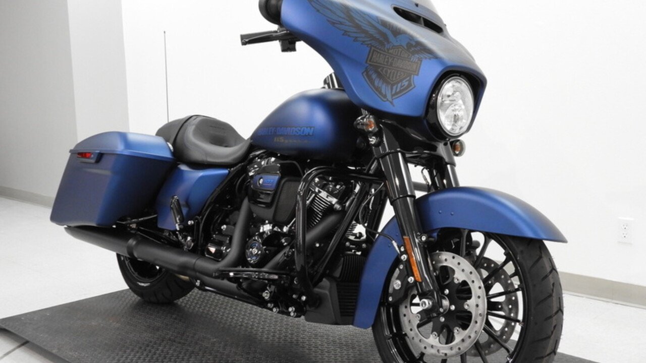 2018 HarleyDavidson Touring 115th Anniversary Street Glide Special for