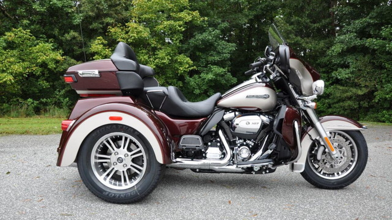 harley davidson trike motorcycle