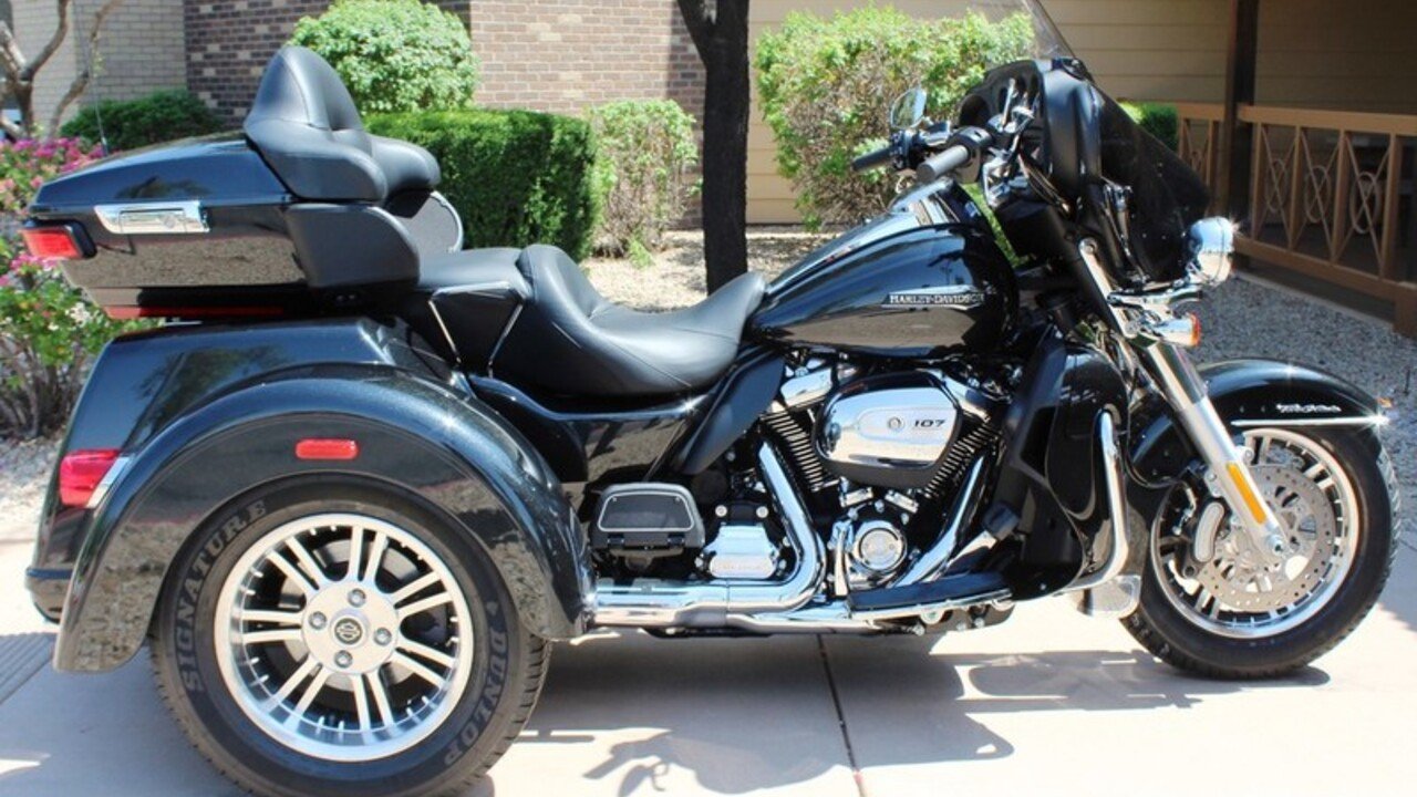 2018 Harley-Davidson Trike Tri Glide Ultra for sale near Chandler ...