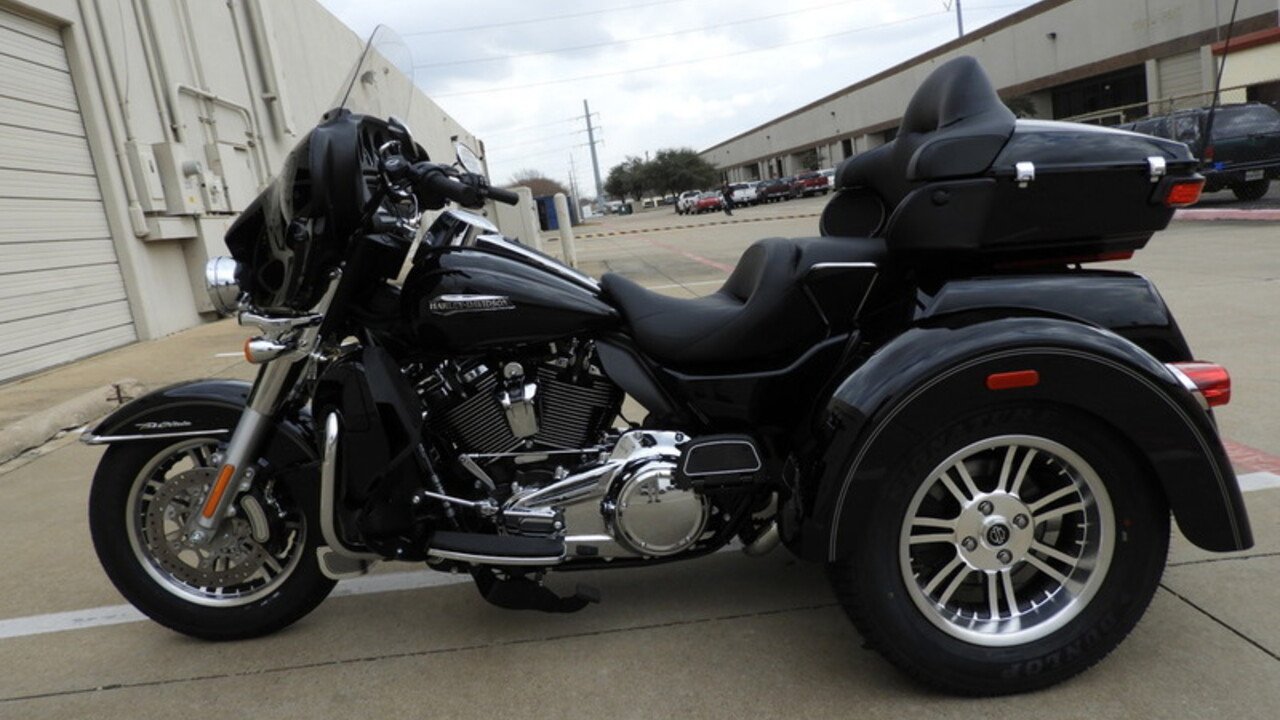 2018 Harley-Davidson Trike Tri Glide Ultra for sale near Garland, Texas ...