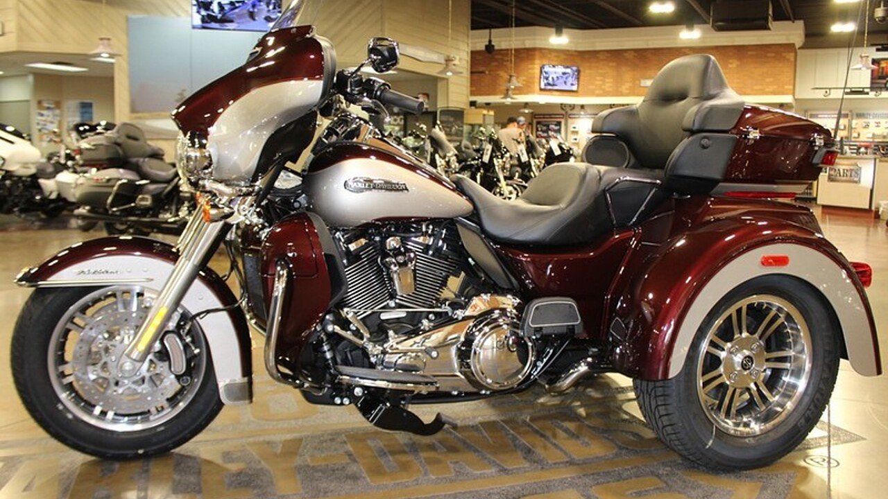 2019 Harley  Davidson  Trike  Tri Glide Ultra for sale near 