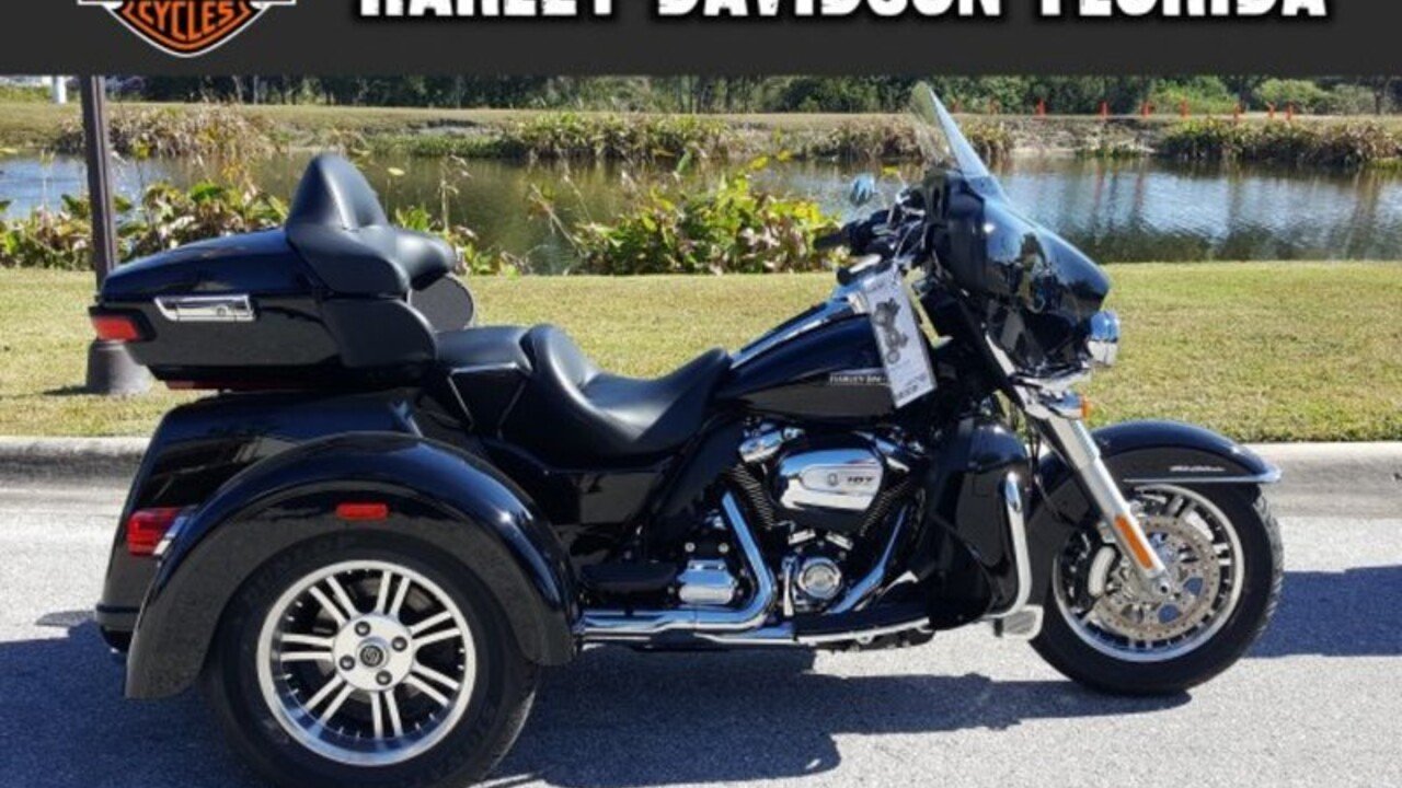 2018 Harley-Davidson Trike Tri Glide Ultra for sale near Tampa, Florida ...