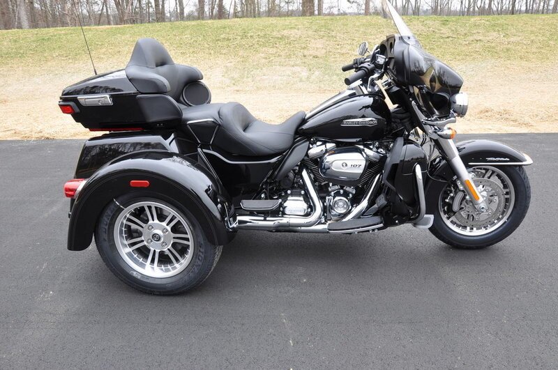 Harley-Davidson Trike Motorcycles For Sale - Motorcycles On Autotrader