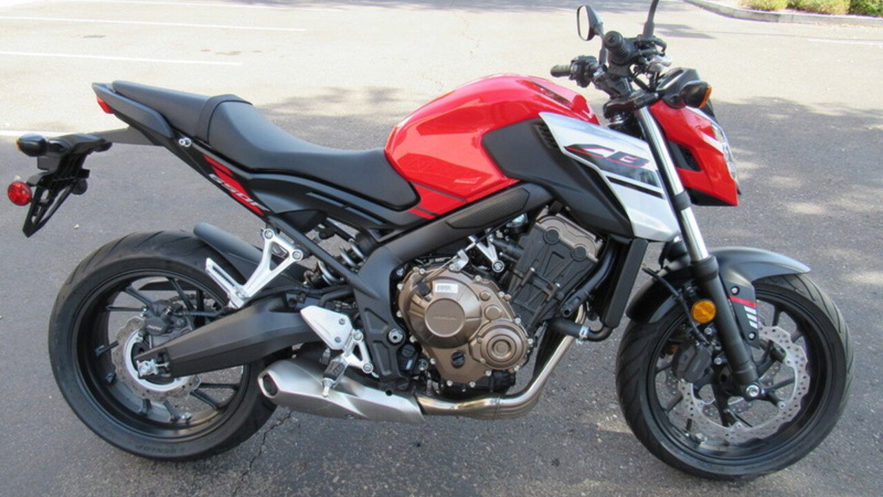 2018 honda cb650f