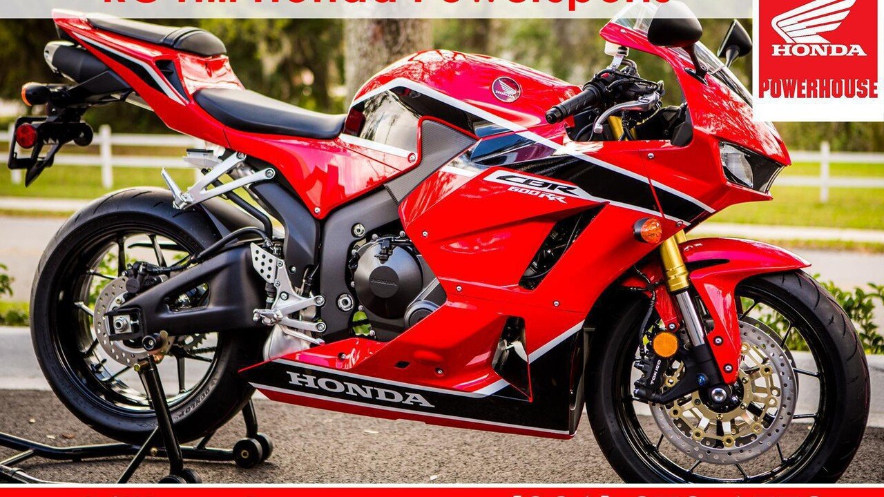 2018 Honda Cbr600rr For Sale Near Deland, Florida 32720 - Motorcycles 