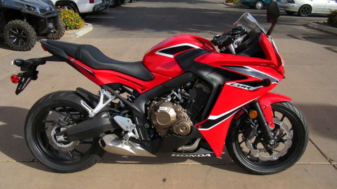 cbr650f horsepower