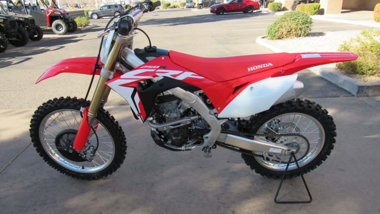 Honda crf250r 2018