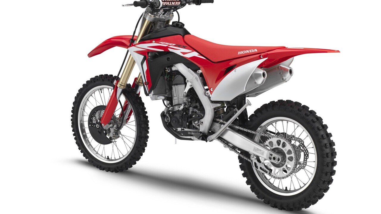 Honda crf450r 2018