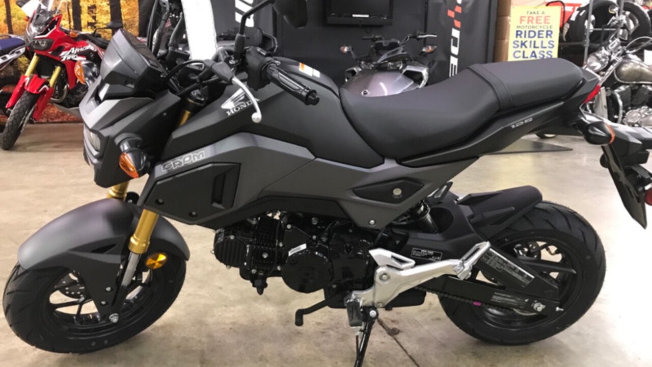 2018 grom colors