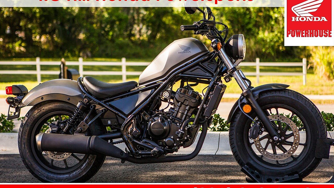 2018 Honda Rebel 500 for sale near Deland, Florida 32720 - Motorcycles ...