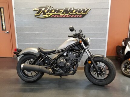 2018 Honda Rebel 500 Motorcycles for Sale - Motorcycles on ...