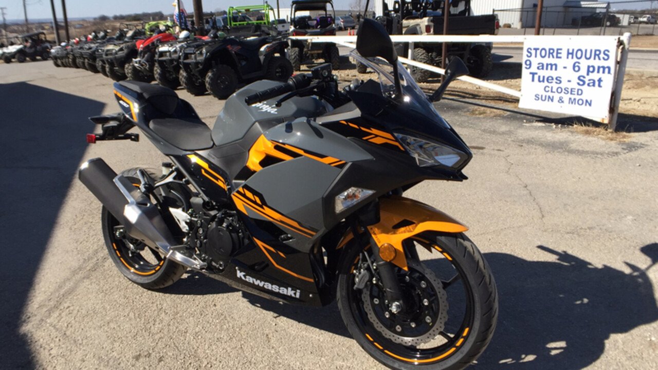 2018 Kawasaki Ninja 400 for sale near Fort Worth, Texas 76116
