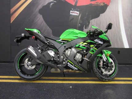 2018 Kawasaki Ninja ZX-10R Motorcycles for Sale - Motorcycles on Autotrader