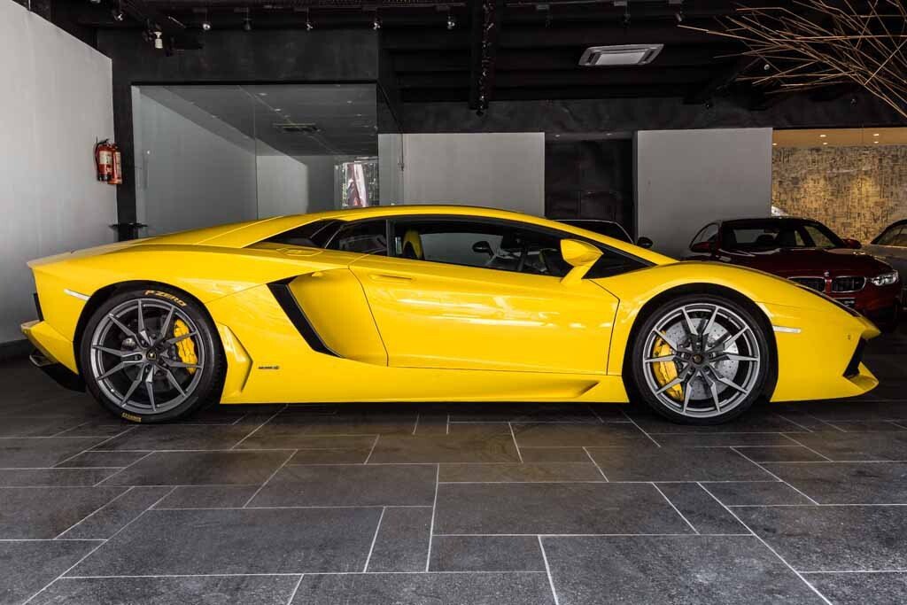 2018 Lamborghini Aventador LP 700-4 Coupe For Sale Near Keego Harbor ...