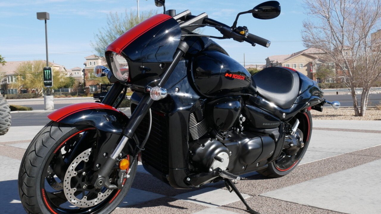 2018 Suzuki Boulevard 1800 M109R B.O.S.S. for sale near Las Vegas ...