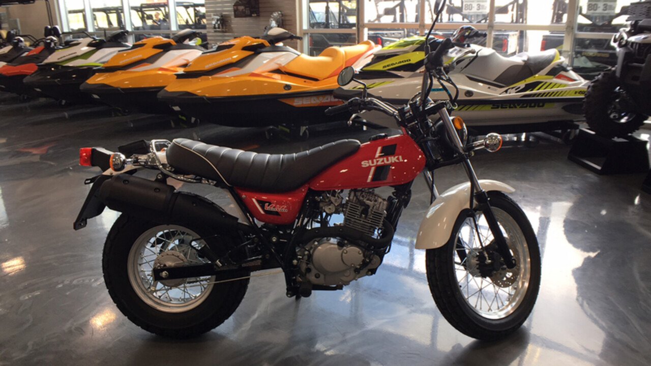 2018 suzuki vanvan 200