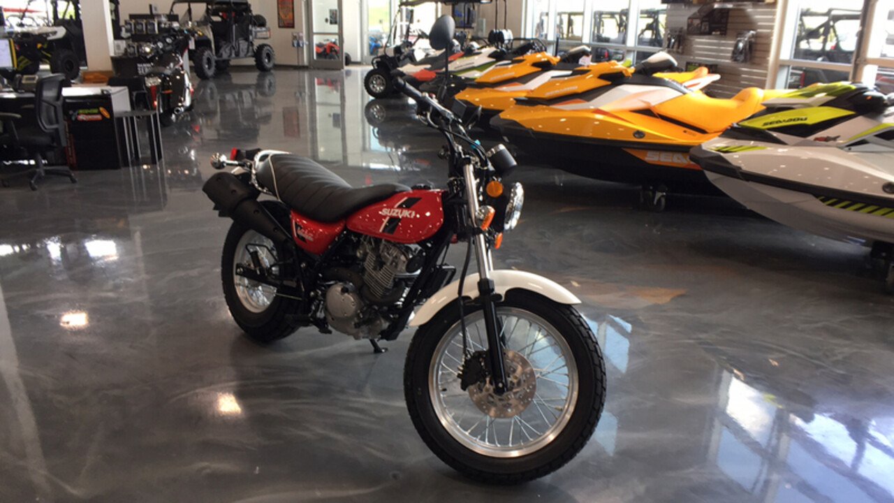 2018 suzuki vanvan 200