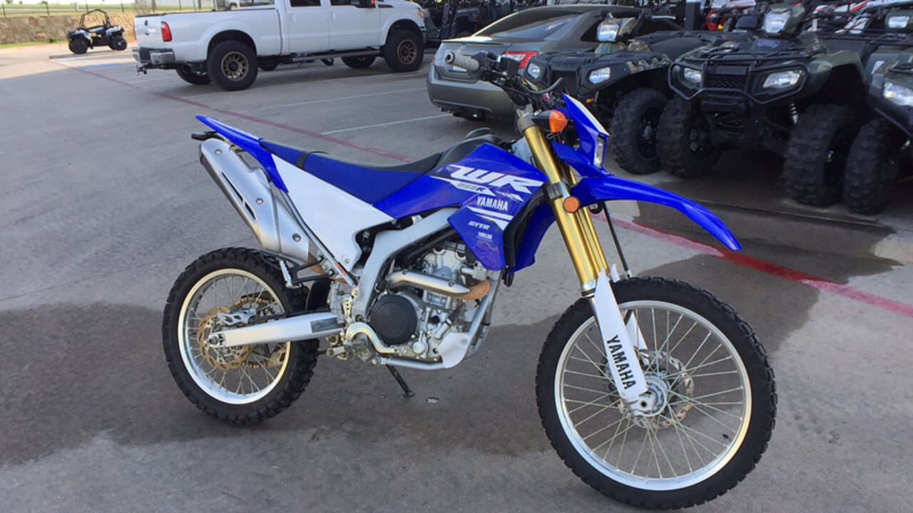 2018 Yamaha WR250R for sale near Fort Worth, Texas 76116 Motorcycles