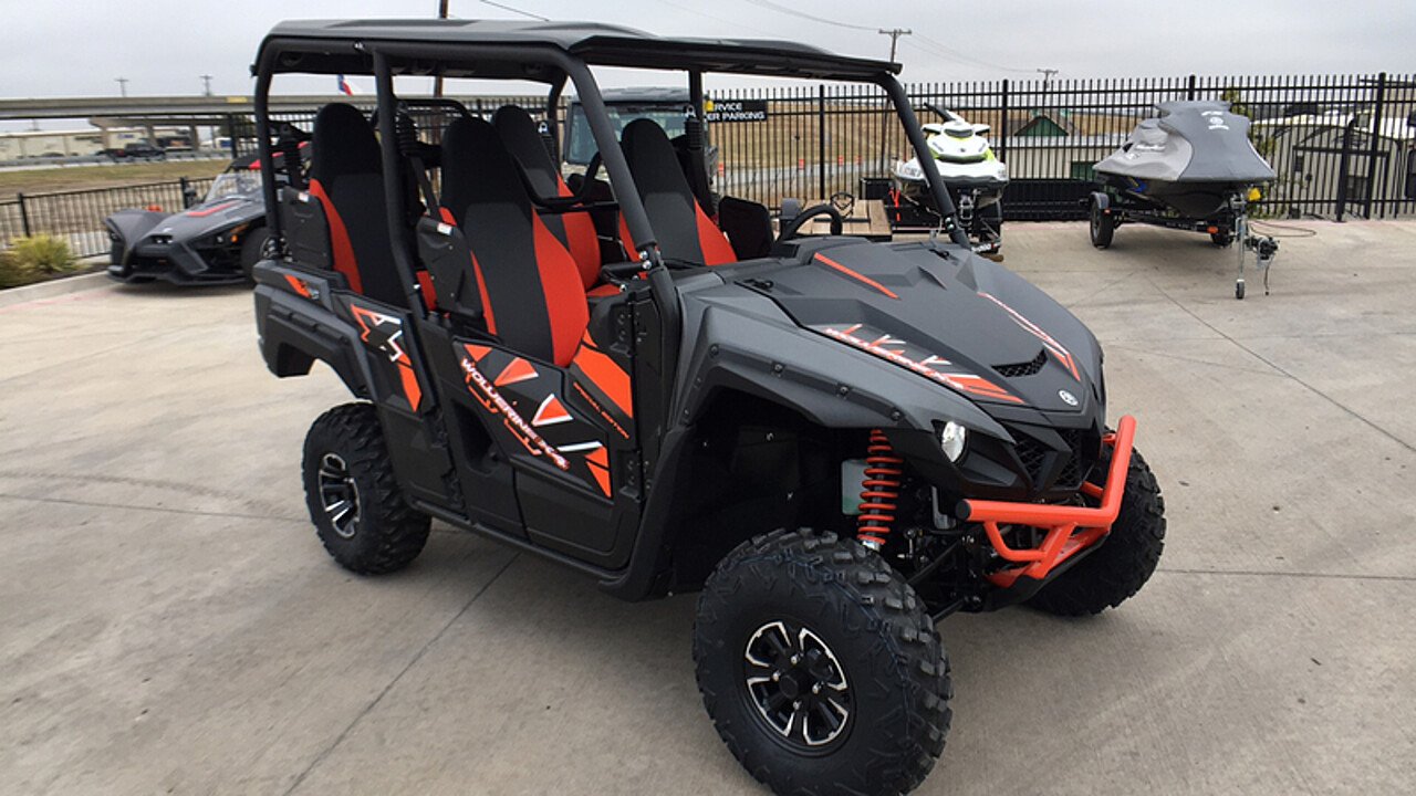 2018 Yamaha Wolverine 850 for sale near Fort Worth, Texas ...