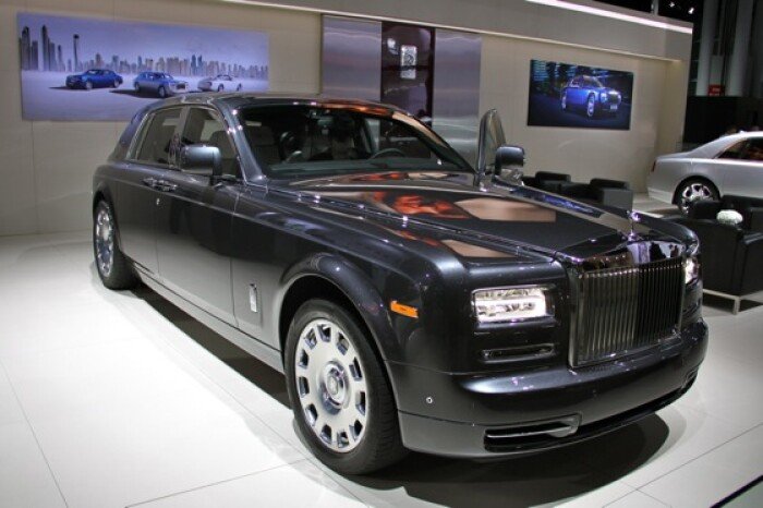 2013 Rolls-Royce Phantom Series II: New York Auto Show