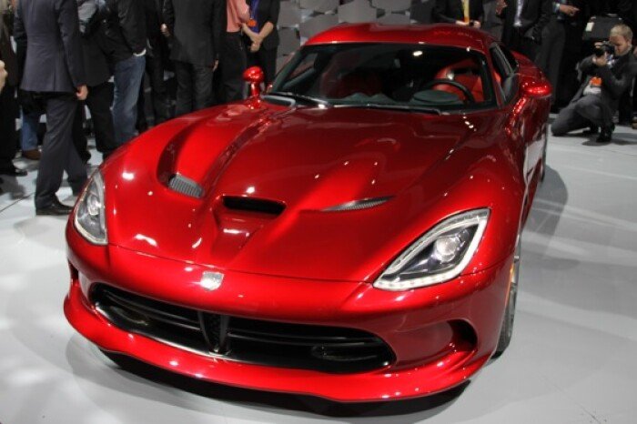 2013 SRT Viper: New York Auto Show