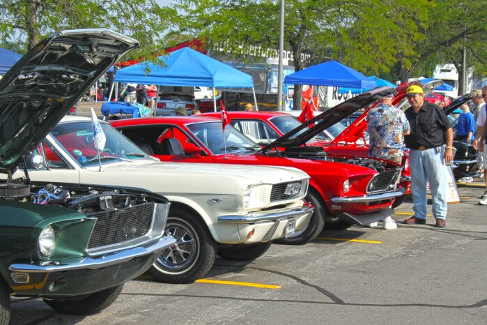 Classic Mustang Spotters Guide 1964-1/4-1973