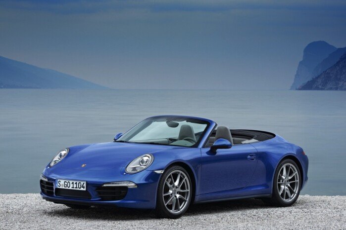 Driven: 2013 Porsche 911