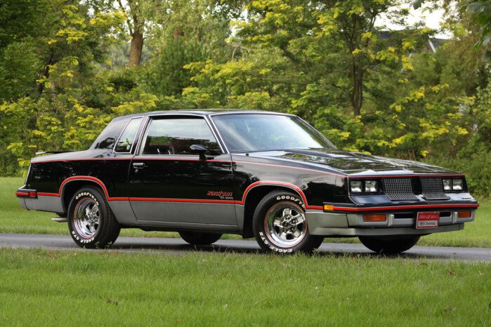 Future Collectible: 1983-84 Hurst/Olds