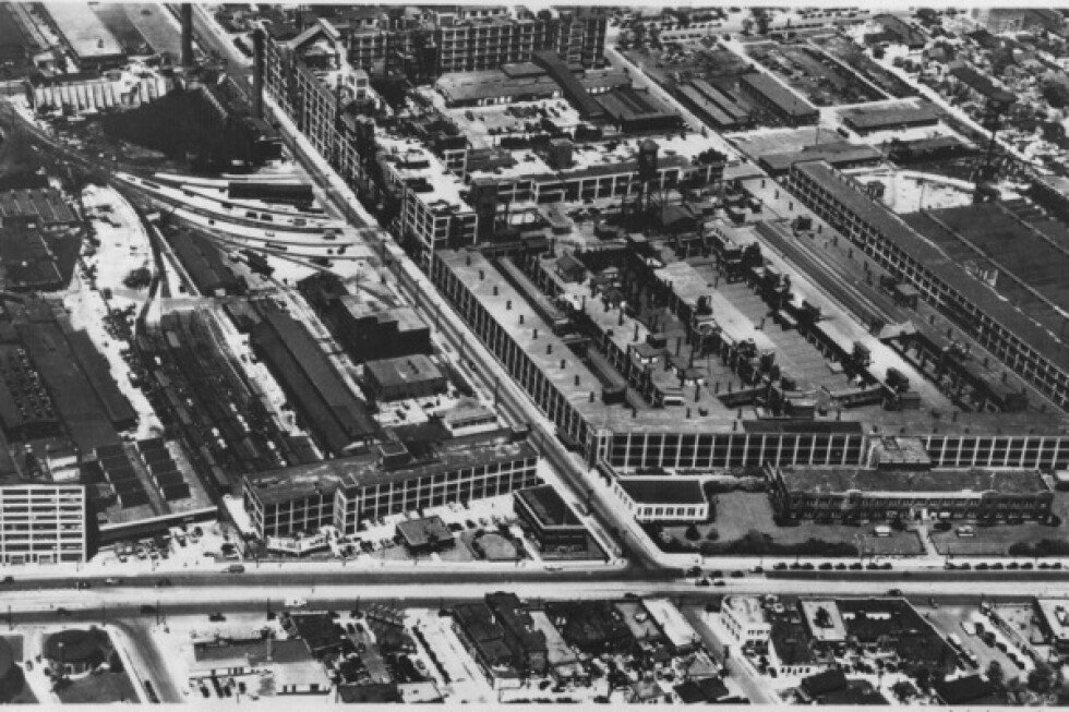 Old Factories Hudson Jefferson Avenue plant Classics on Autotrader