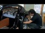 Video - Finishing The Morgan Aero Coupe
