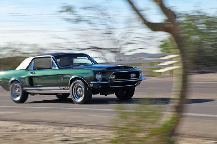 1968 Shelby EXP 500