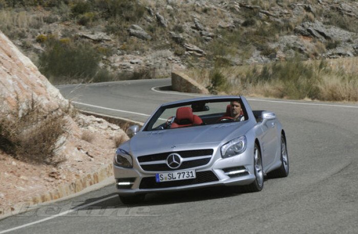 2012 Mercedes-Benz 500SL
