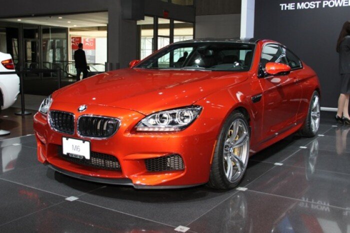 2013 BMW M6 Coupe: New York Auto Show